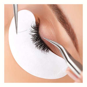 Pinzas Antiestáticas Duraderas para Extensiones de Pestañas Profesionales, Herramienta para Injertos de Pestañas de Volumen y Clásicas - Product Image 5