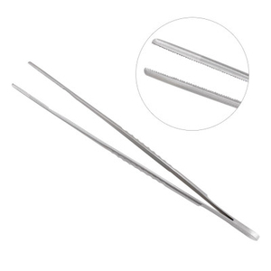 Debakey Tissue Forceps Steel High Quality Durable Hospital Use Surgical Instruments - Product Image 2