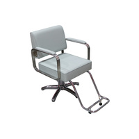 [ECCLIM] Chaise de barbier ZENITH Light EC-019 en acier inoxydable - Design moderne, produit phare et très vendu