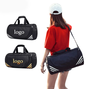 2023 Custom Heavy Duty Large Fitness Travel Duffle <b>Bag</b> <b>Waterproof</b> Nylon Men Sports Gym Duffel <b>Bag</b> - Product Image 5