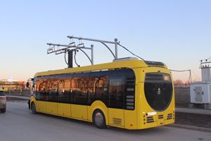 Autobús Eléctrico Moderno de Alta Capacidad Modelo E420 Serie VITOVT con Sistema de Almacenamiento de Energía y Diseño de Confort para Pasajeros - Product Image 3