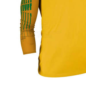 Maillot de gardien de but de football en polyester 100% à séchage rapide, de haute qualité, confortable, faible MOQ, vêtements d'équipe, vêtements d'entraînement pour adultes - Product Image 5