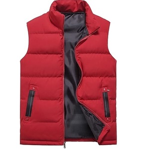 Chaqueta Acolchada Sin Mangas de Invierno, Impermeable, Transpirable, de Alta Calidad, Hecha a Medida, con Diseño de Parches Finos - Product Image 6