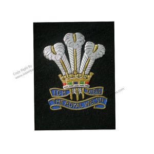 Insignes brodés à la main Emblèmes Insigne de broderie à la main de bon travail - Product Image 3