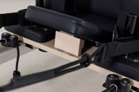 Composant essentiel en alliage d'aluminium durable pour lit de Pilates classique, modèle Acorncore, petit lit blanc
