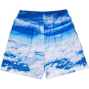 Gran oferta 2025, pantalones cortos de playa de lona de cintura media para hombre, transpirables y antivergüenza, patrón sólido, informal, hecho por Dress Sports - Product Image 1