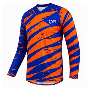 Maillot de motocross pour homme 2026 en gros, manches longues, imprimé numérique, pour moto tout-terrain, séchage rapide, coupe-vent - Product Image 1