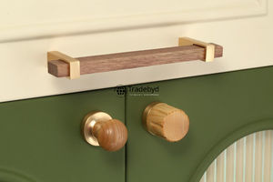 Tiradores y Pomos de Madera Natural Minimalistas de Primera Calidad para Cajones y Armarios de Cocina, Baño y Comedor - Ecológicos y Duraderos - Product Image 3