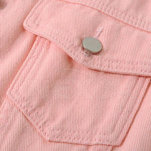 แจ็กเก็ตยีนส์สำหรับผู้หญิงสไตล์ไม่เหมือนใครแจ็กเก็ตยีนส์สำหรับผู้หญิง - Product Image 5