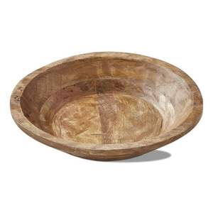 Bol à pâte en bois naturel cuisine bol à salade rond de style acacia et vente de taille personnalisée pour la maison cuisine maison et les mariages - Product Image 6