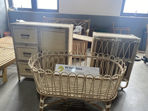 ม้วนหวายสานแบบม้วนสำหรับใช้ในเฟอร์นิเจอร์การออกแบบตกแต่งภายในขนาด90ซม. X 15ม. 60ซม. X 15ม. ในเวียดนาม - Product Image 4