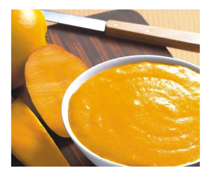 Purée de mangue congelée à base de plantes PURE Clean Label Emballage sous vide de processus IQF-Eau en vrac préservée - Product Image 6