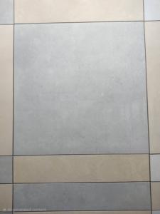 Azulejos de Porcelana Esmaltada Gris Noruega de 600x600 mm, Acabado Mate, Antideslizante, Aislamiento Térmico para Baño, Cocina, Sala de Estar - Product Image 3