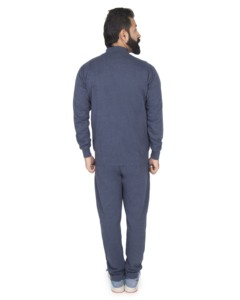Dernière conception logo personnalisé imprimé hommes survêtements nouveauté haute qualité 2 pièces ensembles en bas quantité minimale de commande/vente en gros en vrac - Product Image 3