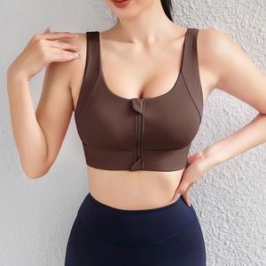 สปอร์ตบราไนลอนสแปนเด็กซ์ของผู้หญิงใหม่สปอร์ตบราระบายอากาศได้ดีมีคุณภาพสูง - Product Image 4