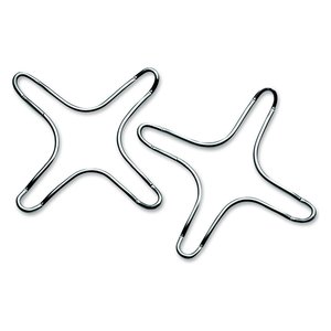 ชุดลดขนาดเตา 2 ชิ้น DAILY โครเมียมขัดเงา 0143 - Product Image 1