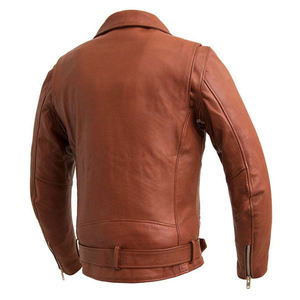 Stylish Streetwear <b>Leather</b> <b>Jacket</b> for Men | Custom Made PU or <b>Real</b> <b>Leather</b> <b>Jackets</b> for Urban Fashion and Retail - Product Image 2