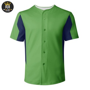 2025 Jersey de béisbol nuevo personalizado de alta calidad al por mayor poliéster deportes hombres camisetas de béisbol uniforme para adultos servicio OEM - Product Image 1