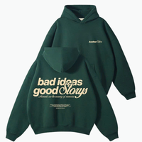 Sudadera con Capucha de Felpa Tejida Personalizada para Mujer, Bordado 3D, Estilo Dulce, Ecológica, Transpirable, Poliéster/Algodón, Ropa Urbana OEM