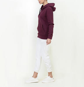 Vente en gros de haute qualité 100% coton confort col haut broderie dessin animé Vintage col rond sweat à capuche pour femme - Product Image 2