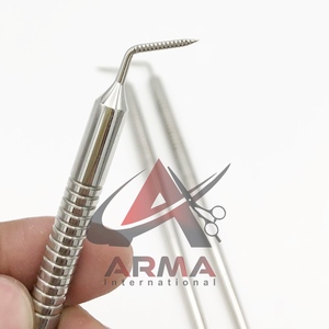 ARMA INTERNATIONAL Peigne séparateur en acier inoxydable pour rehaussement de cils, outil de recourbement de cils pour un lifting efficace et une séparation des mèches, pour salons de coiffure - Product Image 4