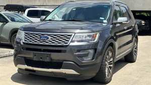 2016 Ford Explorer Platinum 4WD Hatchback usado con caja de cambios automática Asientos de cuero Cámara trasera R17 Portaequipajes de aleación - Product Image 5