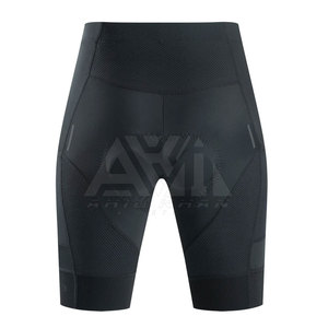 Pantalones Cortos de Ciclismo para Hombre, Hechos en Pakistán, Precio Económico, Color Personalizado, Cintura Elástica de Alta Calidad, Spandex/Poliéster Sólido, Secado Rápido - Product Image 3