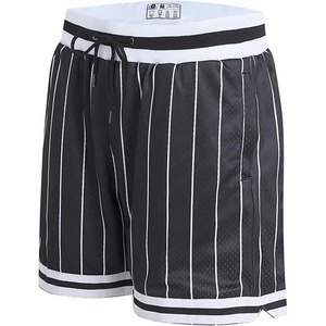 Pantalones cortos de béisbol con cintura elástica y cintura elástica para hombre, pantalones cortos de béisbol deportivos ligeros, 2025 poliéster, novedad de 100% - Product Image 1