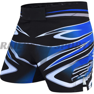 2026 Customized Boxing MMA Shorts Custom Logo Martial <b>Arts</b> Fighting Sports Stretch Breathable Lightweight Spandex/Polyester Slim - Product Image 5