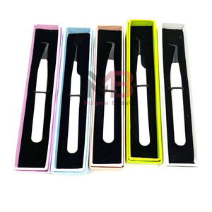 Stainless Non-Magnetic <b>Eyelash</b> Extension <b>Tweezers</b> Latest Design Top Quality <b>Eyelash</b> <b>Tweezers</b> by MAGMA BEAUTY - Product Image 5