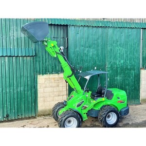 AVANT 2026 Remise Exceptionnelle 860I Nouvelle Mini-chargeuse sur pneus diesel verte avec rayon de braquage court - Product Image 2