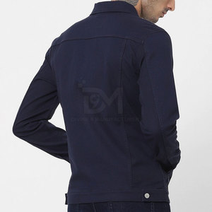 แจ็คเก็ตยีนส์ผู้ชายผ้าฝ้าย 100% สำหรับฤดูหนาว ขายส่ง พร้อมโลโก้สั่งทำ ระบายอากาศได้ดี คุณภาพสูง เหมาะสำหรับกิจกรรมกลางแจ้ง - Product Image 3