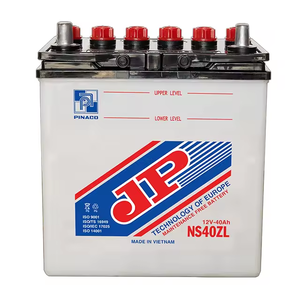 Baterías de almacenamiento de energía cargadas en seco NS40ZL (12V-40Ah) de alta capacidad del fabricante líder de Vietnam para automóviles y barcos - Product Image 3