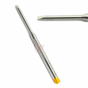 Artículo de gran oferta, Juego de 4 cinceles de tornillo para hueso Dental, juego de implantes dentales, instrumentos quirúrgicos, cinceles de corte - Product Image 6