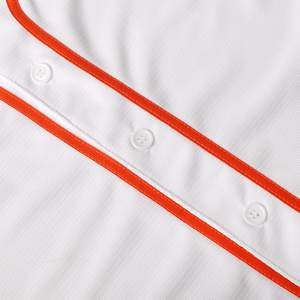 เสื้อเบสบอลและเจอร์ซีย์คุณภาพพรีเมียม น้ำหนักเบา รุ่นยอดนิยม ปี 2026 แขนสั้น แบบไม่มีลาย สำหรับขาย - Product Image 6