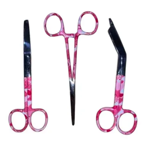 กรรไกรตัดผ้าพันแผลสำหรับผ่าตัดช่องคลอด Stadler ขนาด 22 ซม. คุณภาพสูง ผลิตจากเหล็กผ่าตัด ANAAIF  แบบหนา  รุ่น Lister ใช้งานด้วยมือ ได้รับมาตรฐาน CE - Product Image 5