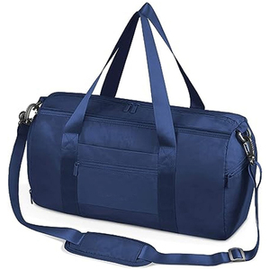 Bolsa deportiva para gimnasio, viajes y uso diario, hecha con tela resistente, correas anchas, diseño duradero, interior para todos los artículos esenciales. - Product Image 6