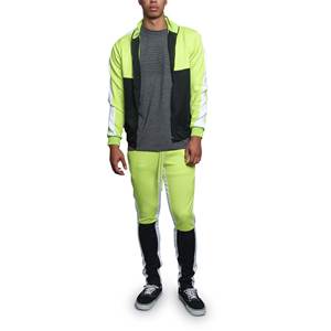 Survêtement vêtements de sport 100% coton 2 pièces survêtement vêtements d'entraînement vêtements de sport respirant hip hop survêtement unisexe pour homme - Product Image 5