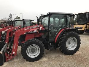 Tracteur Massey Ferguson neuf et d'occasion de qualité étonnante 120hp 4WD Machines d'équipement agricole à bas prix - Product Image 5
