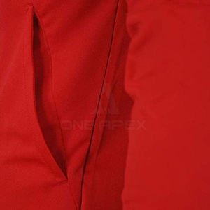 Vêtements de sport professionnels personnalisés 100% en polyester, combinaison de jogging pour la course à pied, survêtements imprimés, ensemble de 2 pièces - Product Image 4