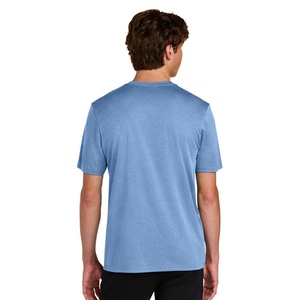 Camiseta de Cuello Redondo Personalizada para Hombre, de Algodón, Manga Corta, Múltiples Opciones de Color, Tallas S-5XL, Corte Regular Informal - Product Image 2