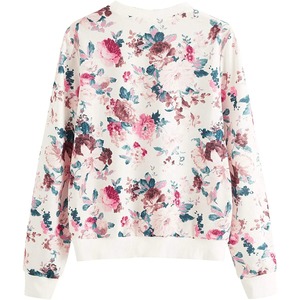 Sudadera de talla grande de gran tamaño para mujer, jersey de manga larga, cuello redondo de algodón para damas y niñas de invierno - Product Image 2