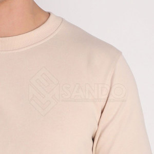 ชุดวอร์มผ้าฝ้าย100% สีพื้นสำหรับผู้ใหญ่ชุดวอร์มสำหรับผู้ชายสำหรับฤดูร้อนสั่งทำได้ - Product Image 5