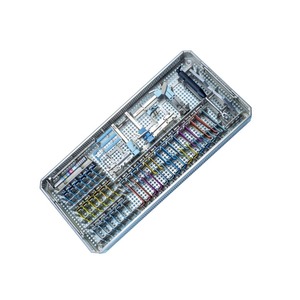 ชุดเครื่องดึงกระดูกสันหลังส่วนคอ ACD สายพานสีดำ CE ชุดเครื่องมือผ่าตัดกระดูกสันหลังสำหรับขั้นตอนการทำ acdf เคลือบไทเทเนียม & ใบมีดรังสี - Product Image 6