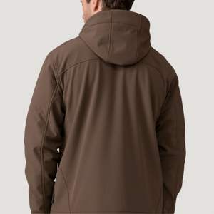 Chaqueta Softshell impermeable para hombre, y al agua resistente al viento, ideal para senderismo, senderismo y trabajo al aire libre - Product Image 5