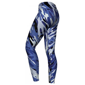 Mallas deportivas de alta calidad para yoga y gimnasio para mujer, mallas de talla grande de cintura alta para entrenamiento, mallas deportivas con diseño de sublimación - Product Image 5