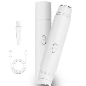 เครื่องโกนขนบิกินี่สำหรับผู้หญิงแบบชาร์จได้ ไม่เจ็บ ไม่ระคายเคือง กันน้ำ IPX7 ใบมีดเดี่ยว สำหรับโกนขนใต้วงแขน ขา แขน ใบหน้า - Product Image 1