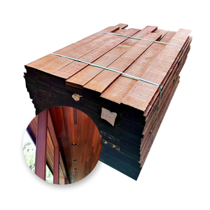 Madera dura Meranti roja oscura de primera calidad, venta al por mayor, madera aserrada para armarios, muebles, suelos, uso en la construcción - Product Image 1