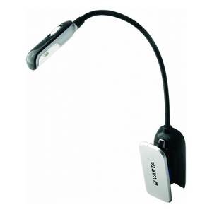 Luz de Lectura LED Negra con Clip, 9 lm, Accesorio Electrónico 016618101421 - Product Image 3