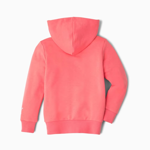 Logo personnalisé coupe régulière à capuche casual vêtements actifs filles survêtement enfants vêtements d'hiver 100% coton sweat à capuche survêtement pour enfants - Product Image 2